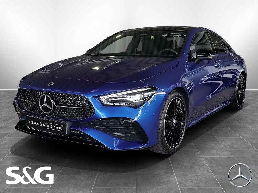 Mercedes-Benz CLA-Klasse 2024 Benzine