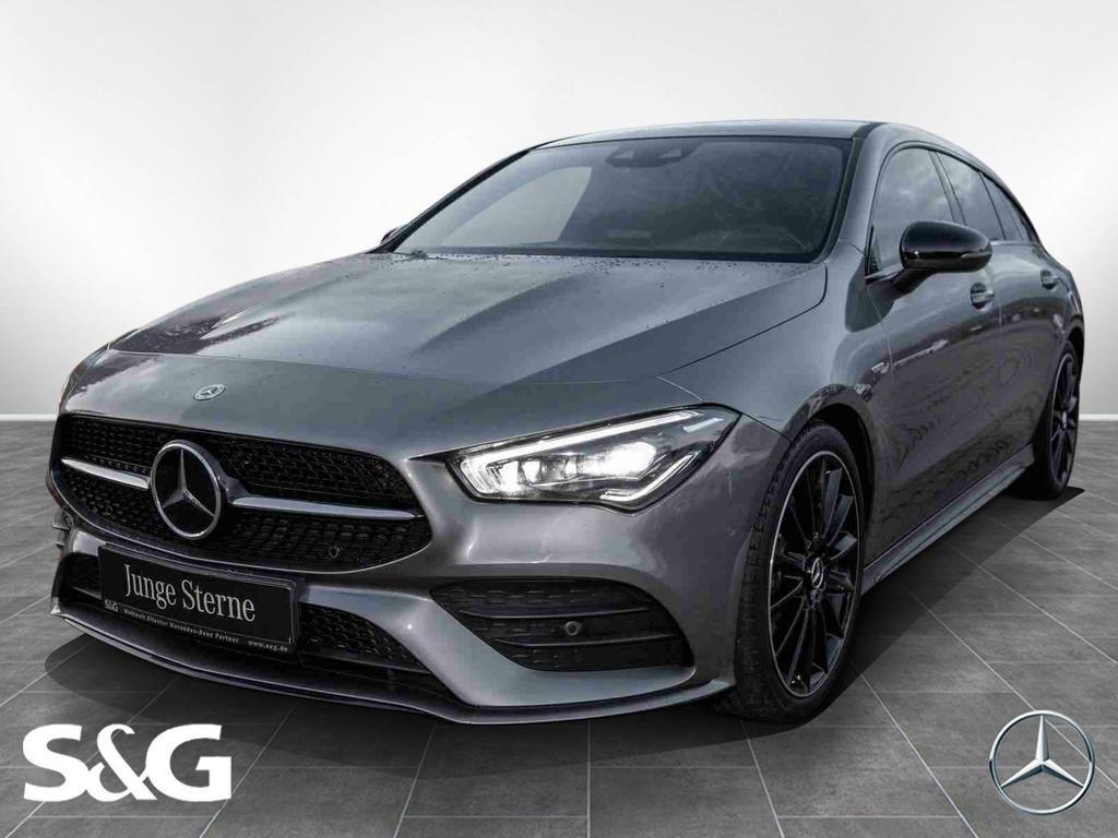Mercedes-Benz CLA-Klasse 2021 Benzine