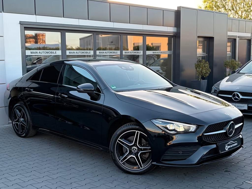 Mercedes-Benz CLA-Klasse 2023 Hybride Benzine