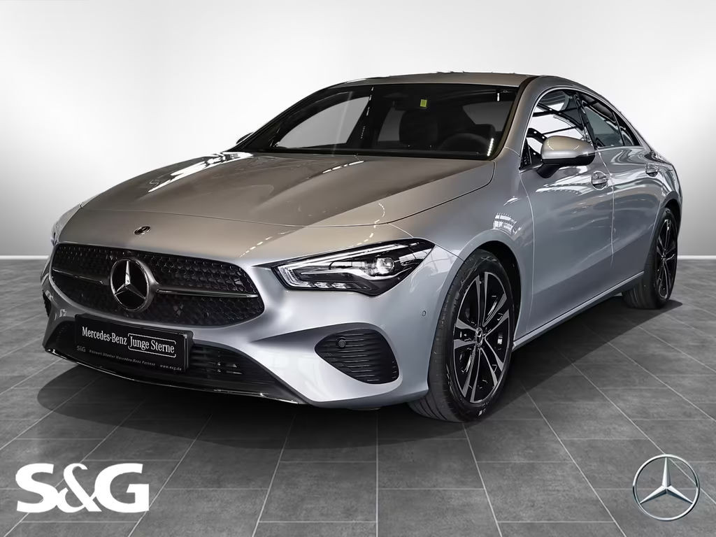 Mercedes-Benz CLA-Klasse 2024 Benzine