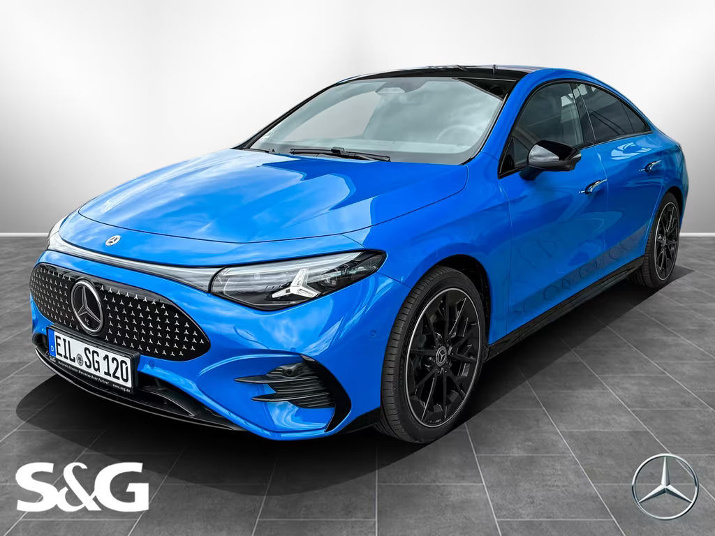 Mercedes-Benz CLA-Klasse 2026 Elektrisch