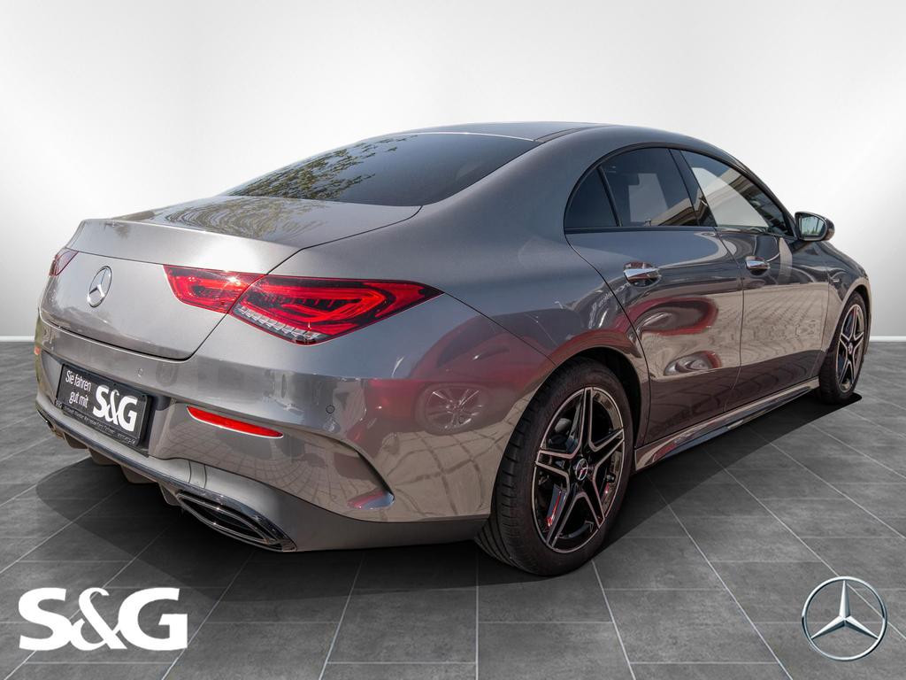 Mercedes-Benz CLA-Klasse