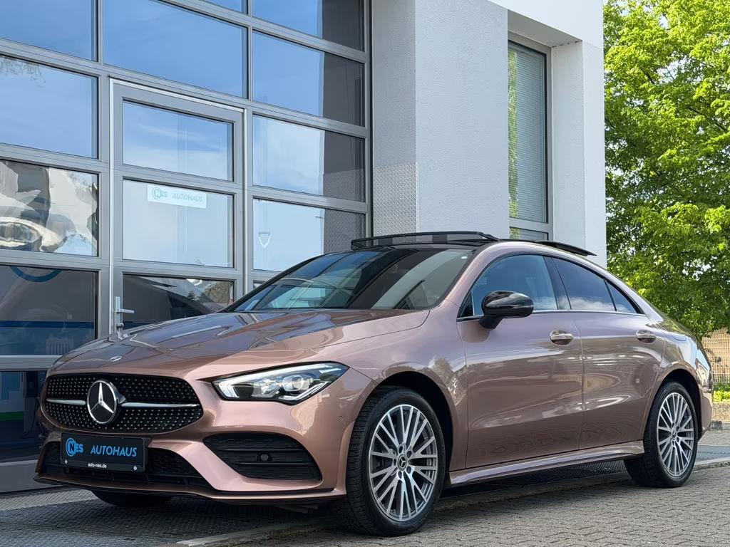 Mercedes-Benz CLA-Klasse 2022 Hybride Benzine