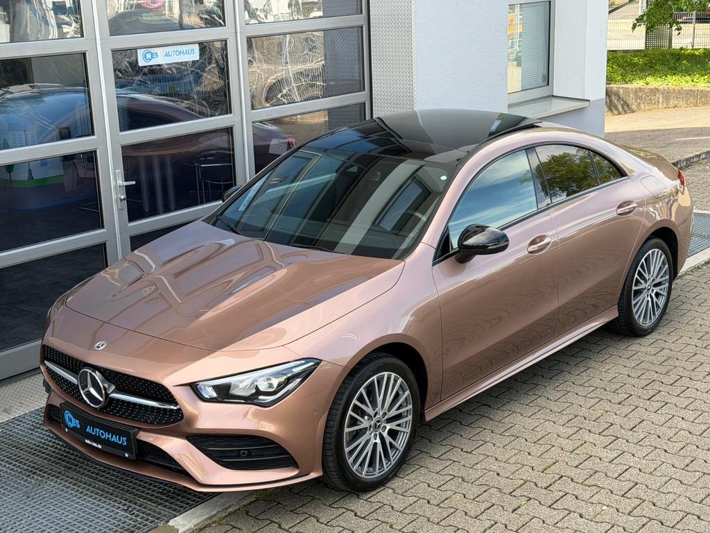 Mercedes-Benz CLA-Klasse