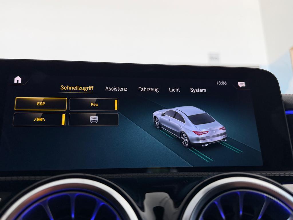 Mercedes-Benz CLA-Klasse