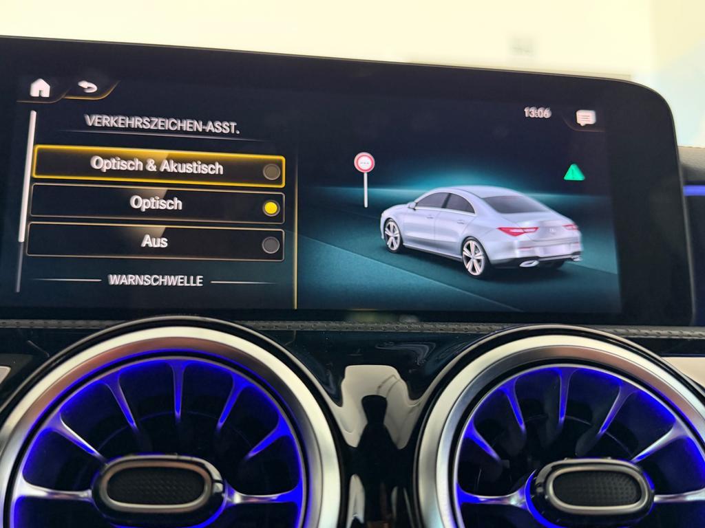 Mercedes-Benz CLA-Klasse