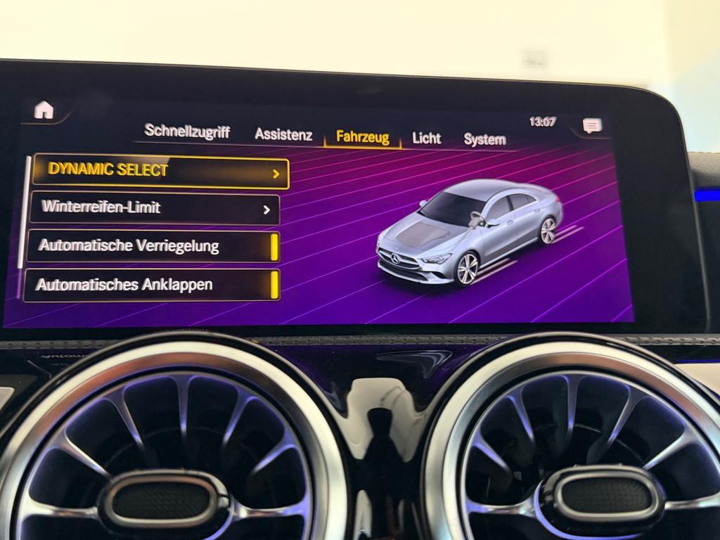 Mercedes-Benz CLA-Klasse