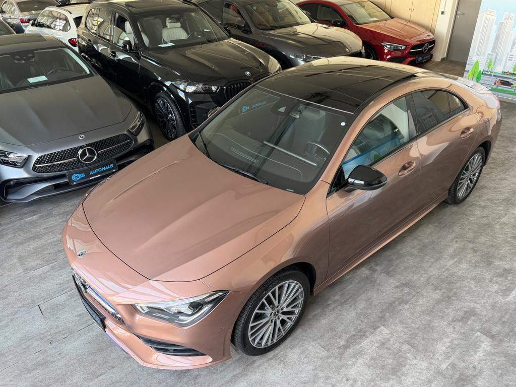 Mercedes-Benz CLA-Klasse