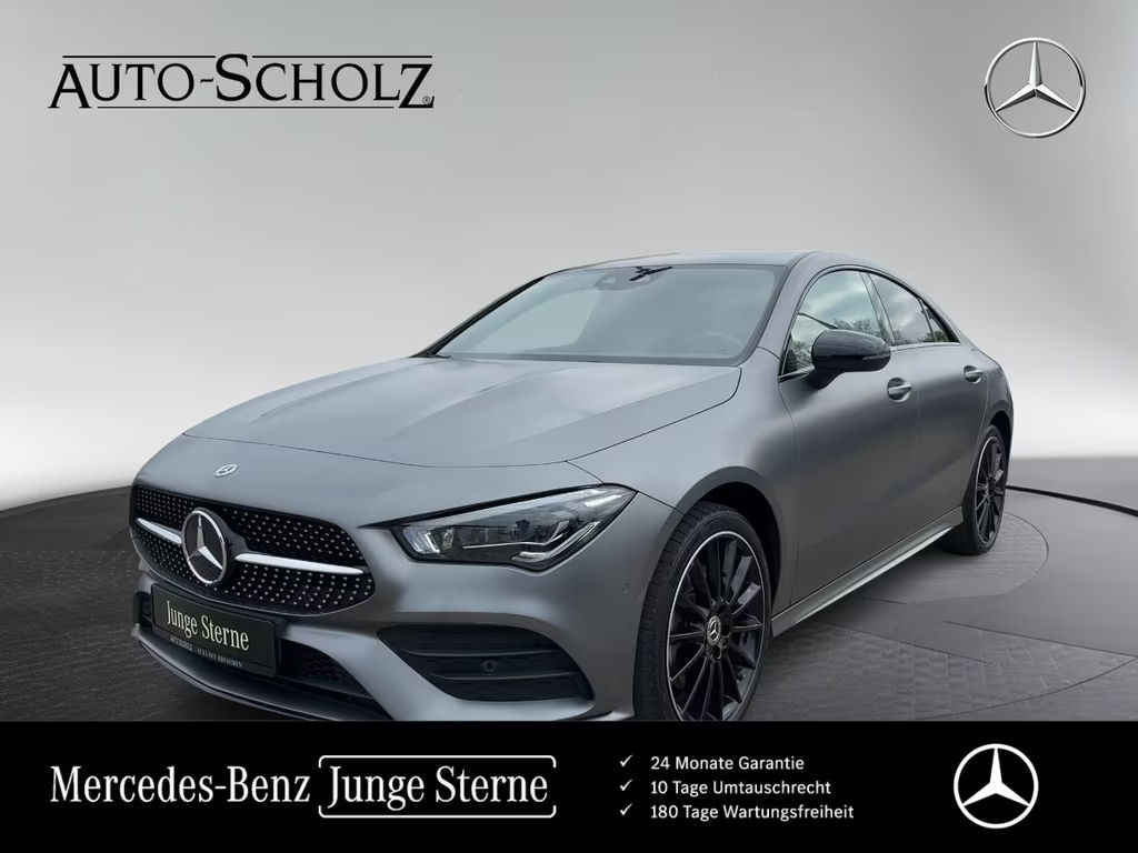 Mercedes-Benz CLA-Klasse 2022 Hybride Benzine