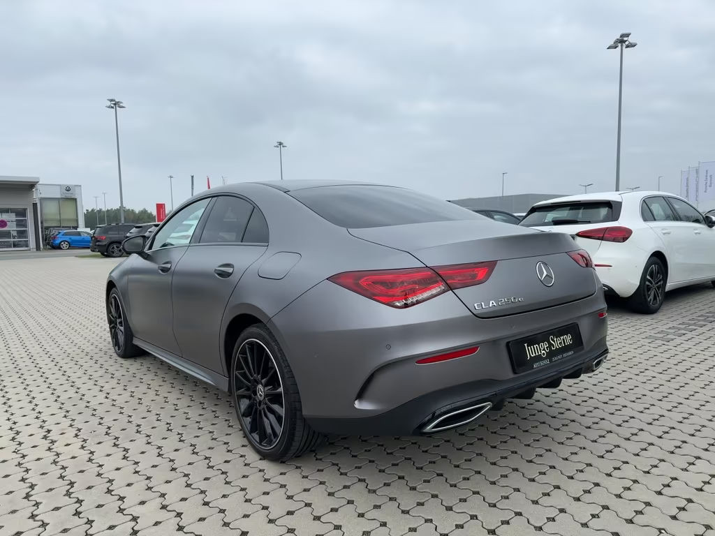 Mercedes-Benz CLA-Klasse