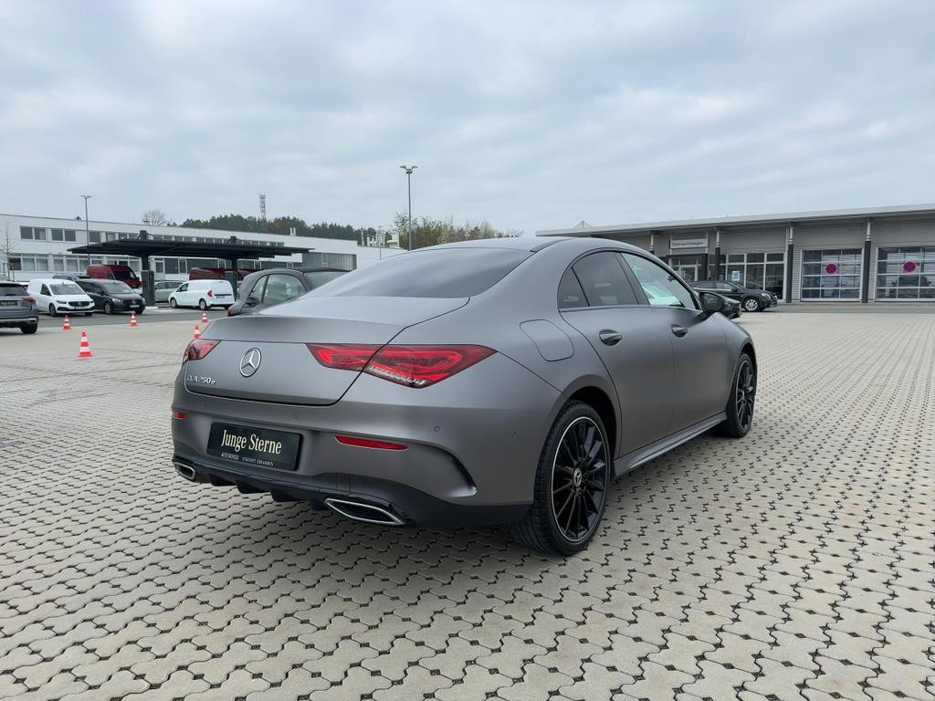 Mercedes-Benz CLA-Klasse