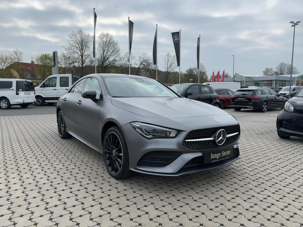 Mercedes-Benz CLA-Klasse