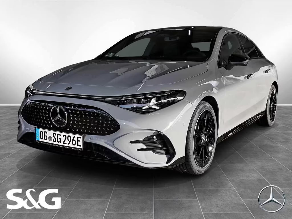 Mercedes-Benz CLA-Klasse 2025 Elektrisch