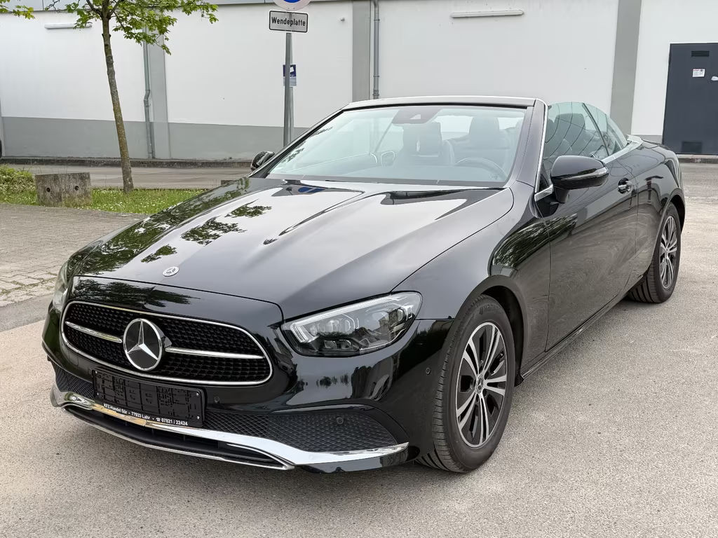 Mercedes-Benz E-Klasse 2021 Benzine