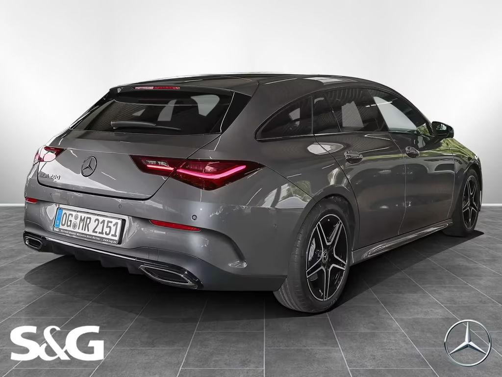 Mercedes-Benz CLA-Klasse
