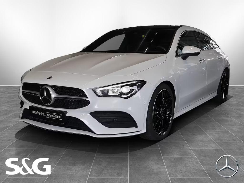 Mercedes-Benz CLA-Klasse 2022 Benzine