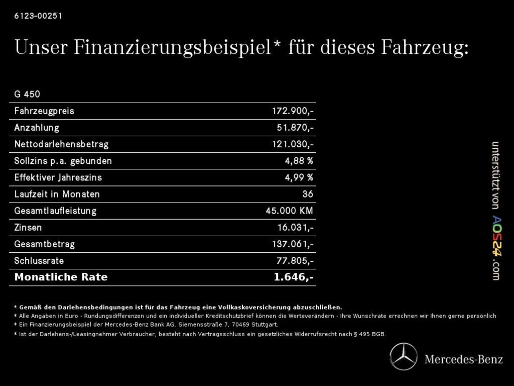 Mercedes-Benz G-Klasse