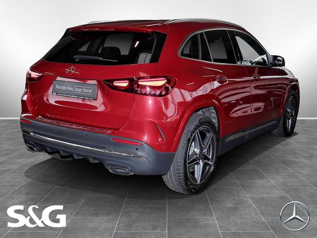 Mercedes-Benz GLA-Klasse