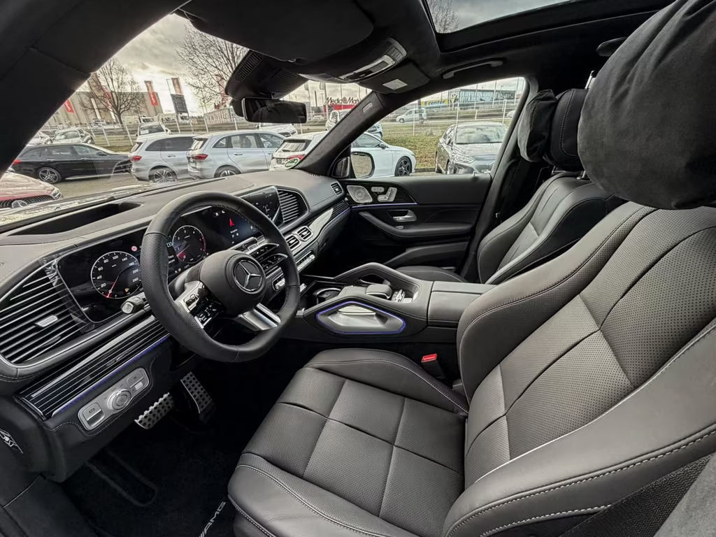 Mercedes-Benz GLS-Klasse