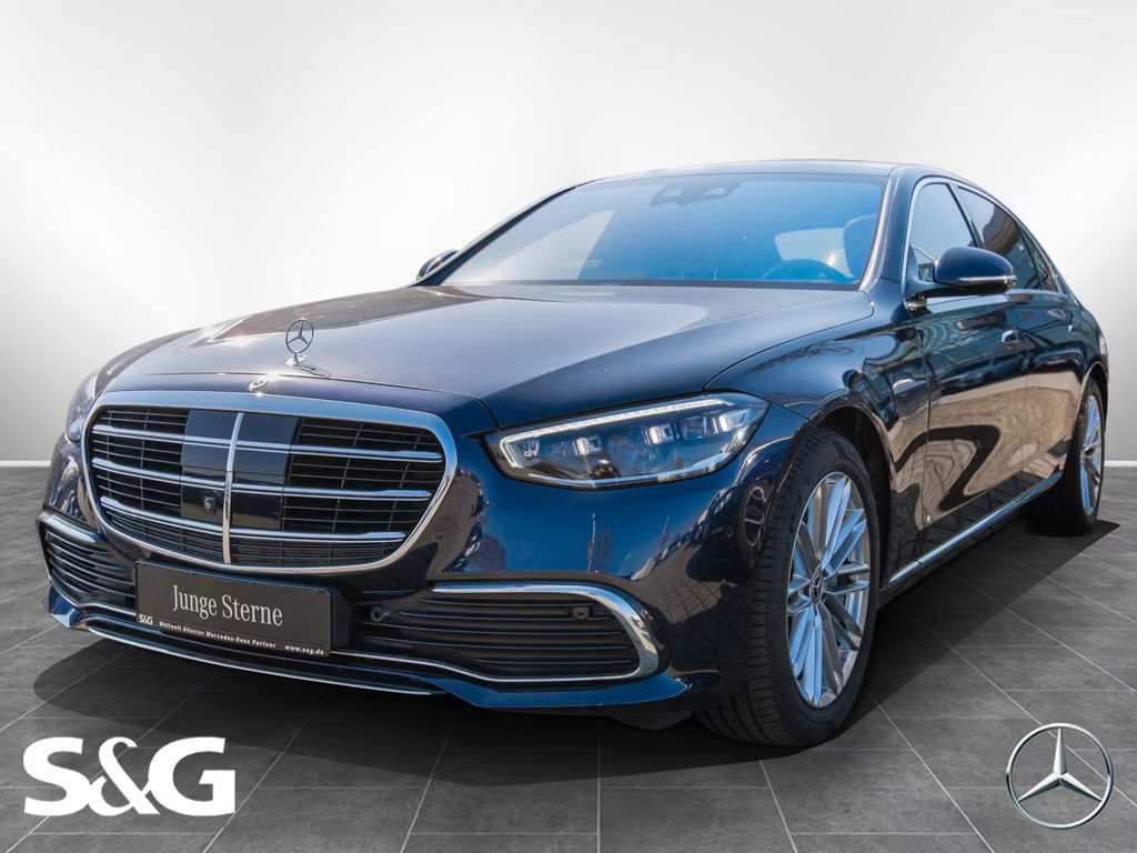 Mercedes-Benz S-Klasse 2022 Benzine