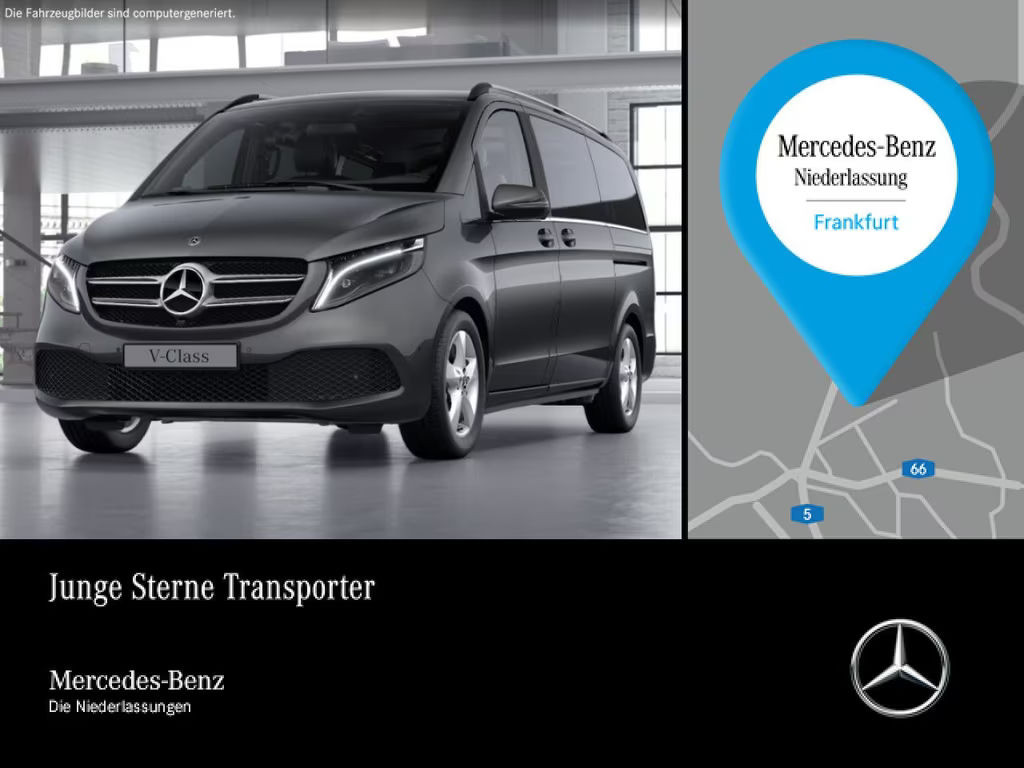 Mercedes-Benz V-Klasse 2021 Diesel
