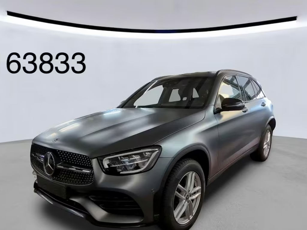 Mercedes-Benz GLC-Klasse 2021 Hybride Diesel