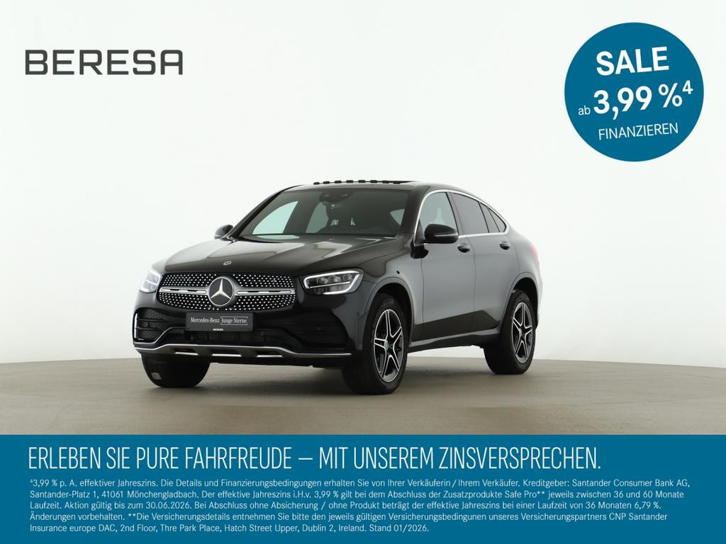 Mercedes-Benz GLC-Klasse 2023 Hybride Diesel