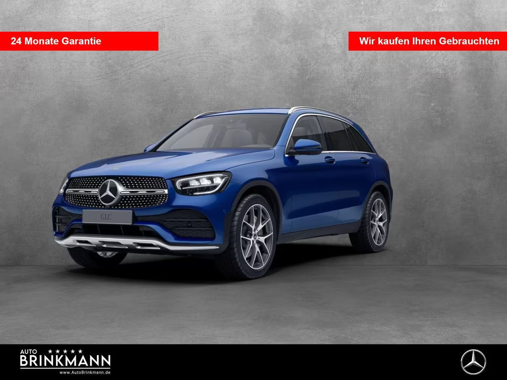 Mercedes-Benz GLC-Klasse 2021 Diesel