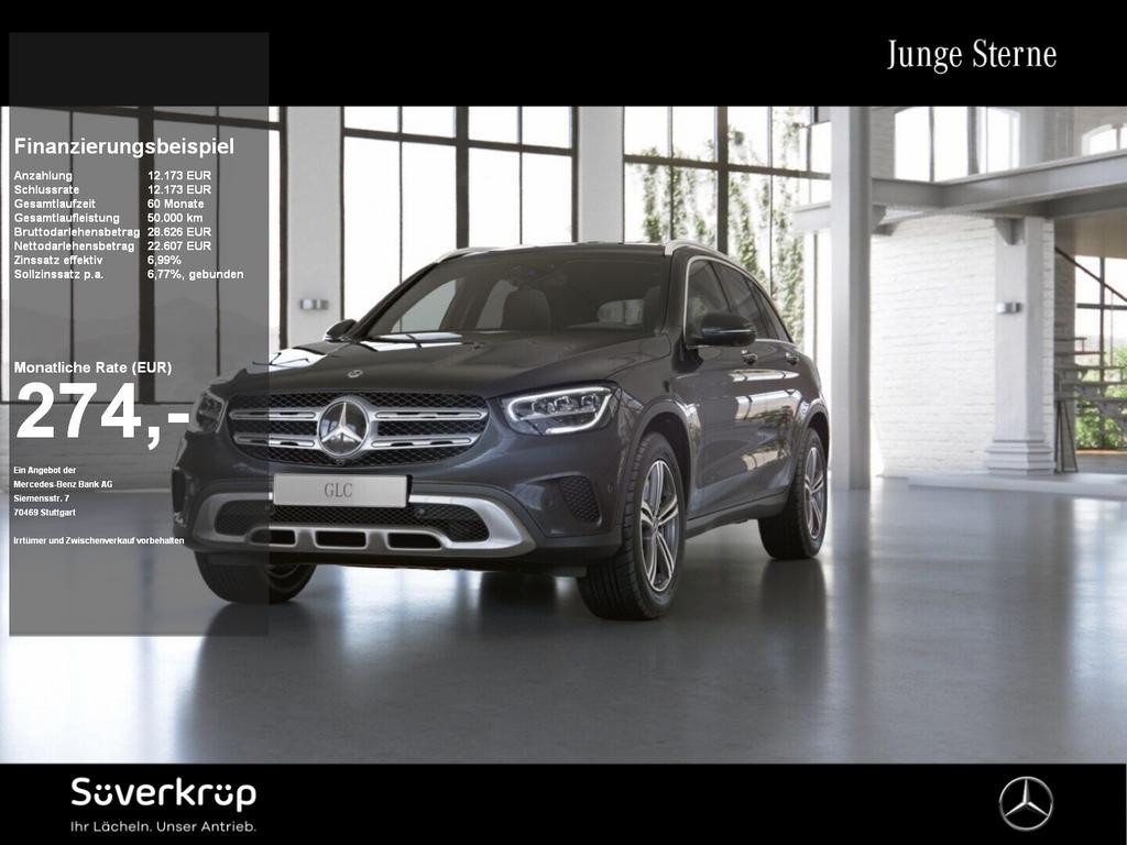Mercedes-Benz GLC-Klasse 2021 Hybride Diesel