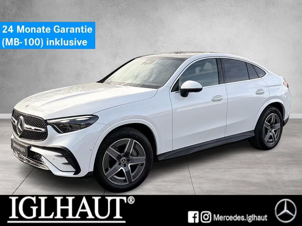 Mercedes-Benz GLC-Klasse 2024 Diesel