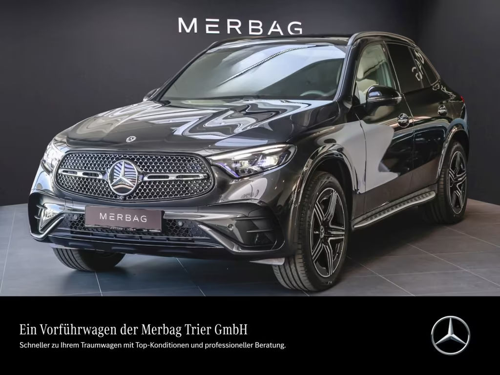 Mercedes-Benz GLC-Klasse 2026 Hybride Diesel