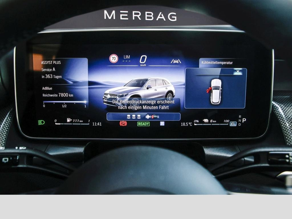 Mercedes-Benz GLC-Klasse