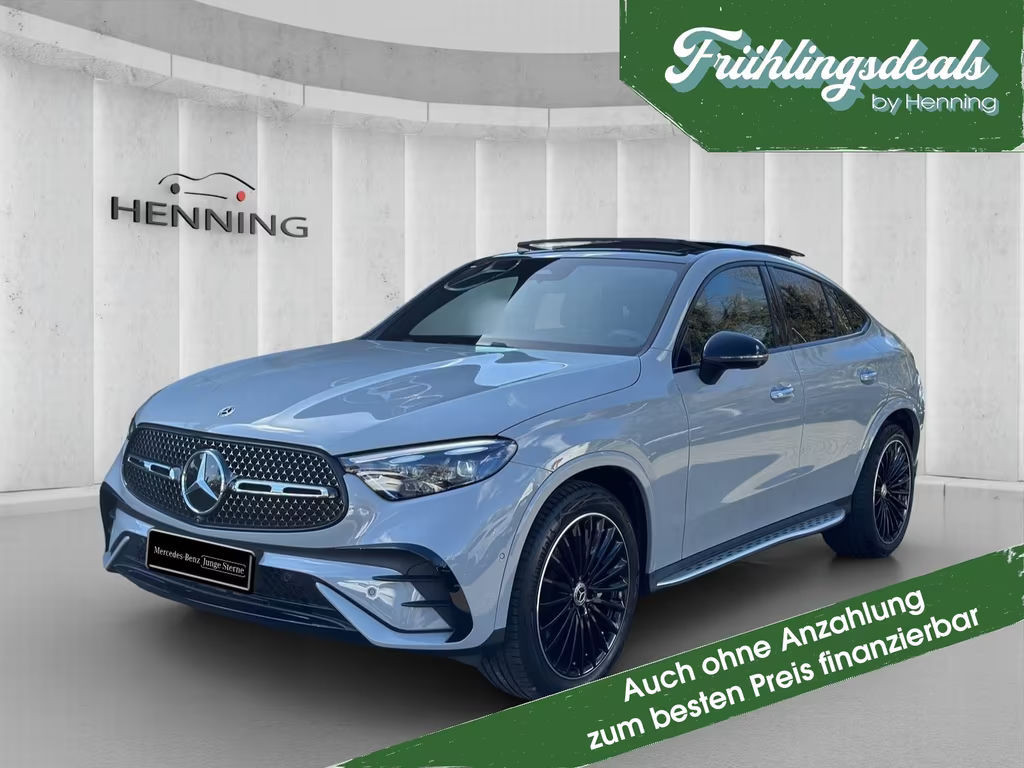 Mercedes-Benz GLC-Klasse 2025 Benzine