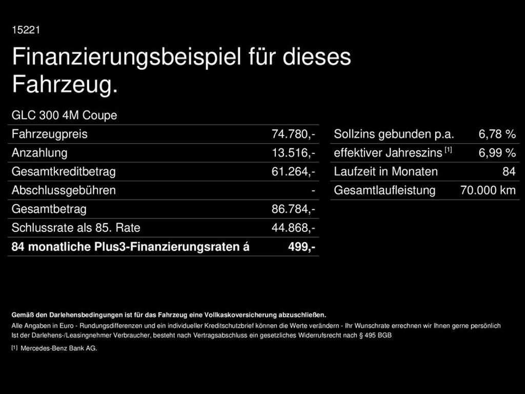 Mercedes-Benz GLC-Klasse