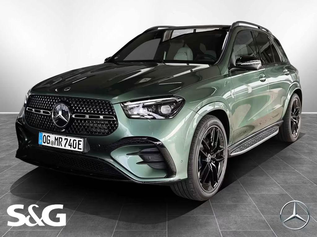 Mercedes-Benz GLE-Klasse 2025 Hybride Benzine