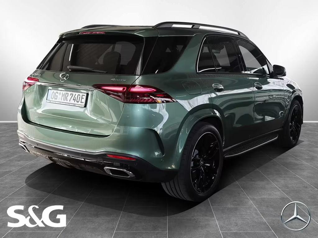 Mercedes-Benz GLE-Klasse