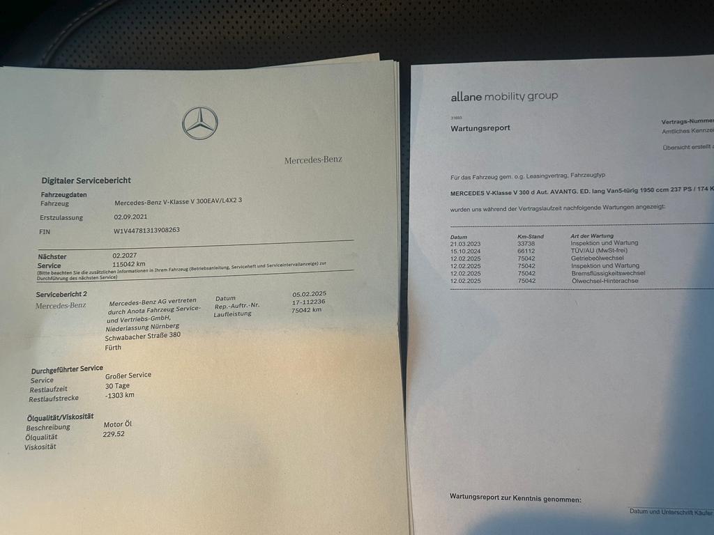 Mercedes-Benz V-Klasse