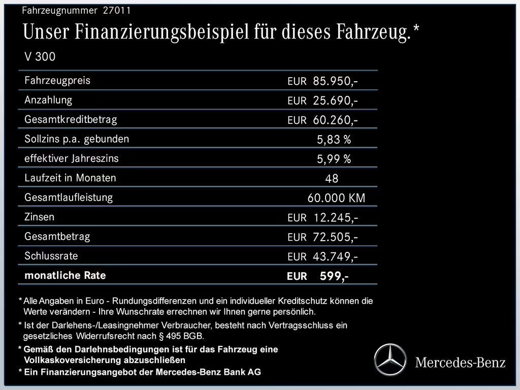 Mercedes-Benz V-Klasse