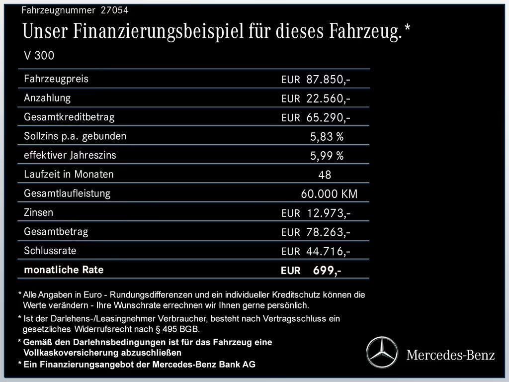 Mercedes-Benz V-Klasse