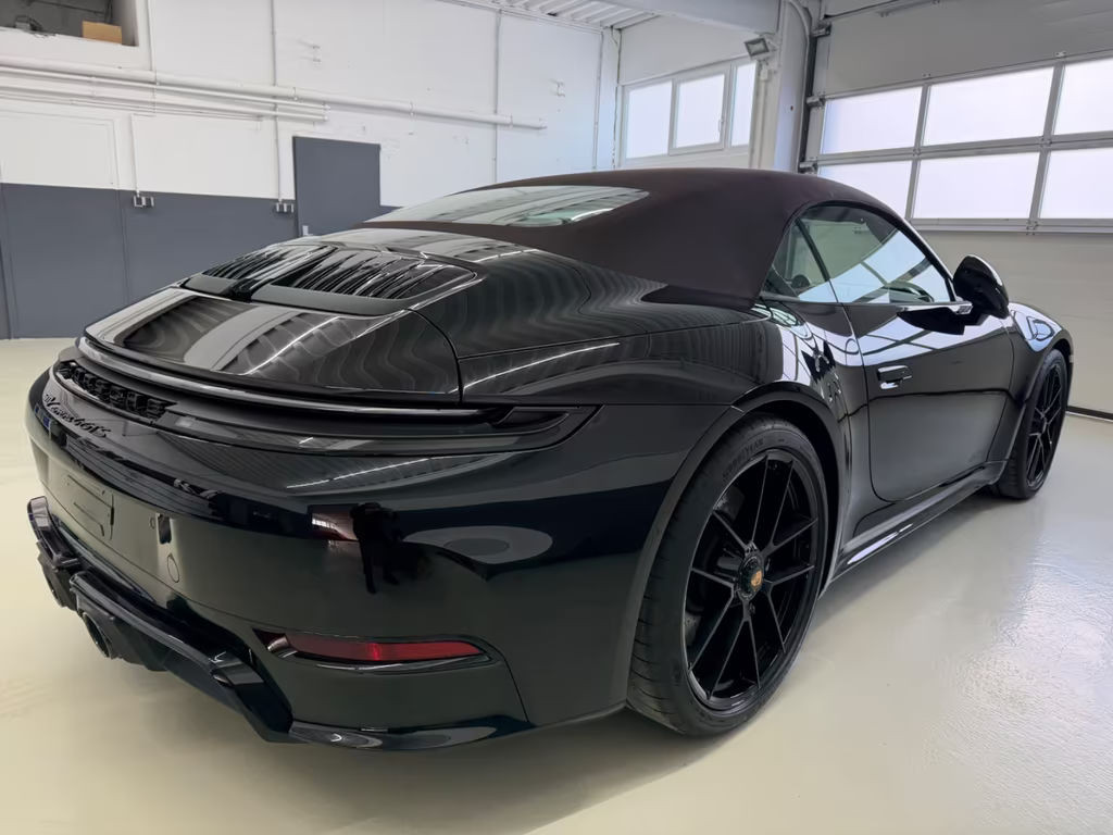 Porsche 911 2026 Hybride Benzine
