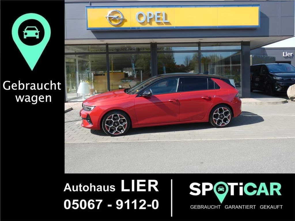 Opel Astra 2022 Hybride Benzine