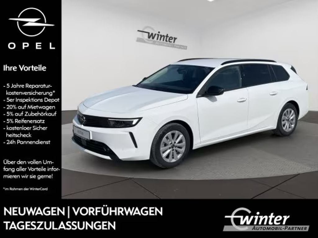Opel Astra 2024 Benzine