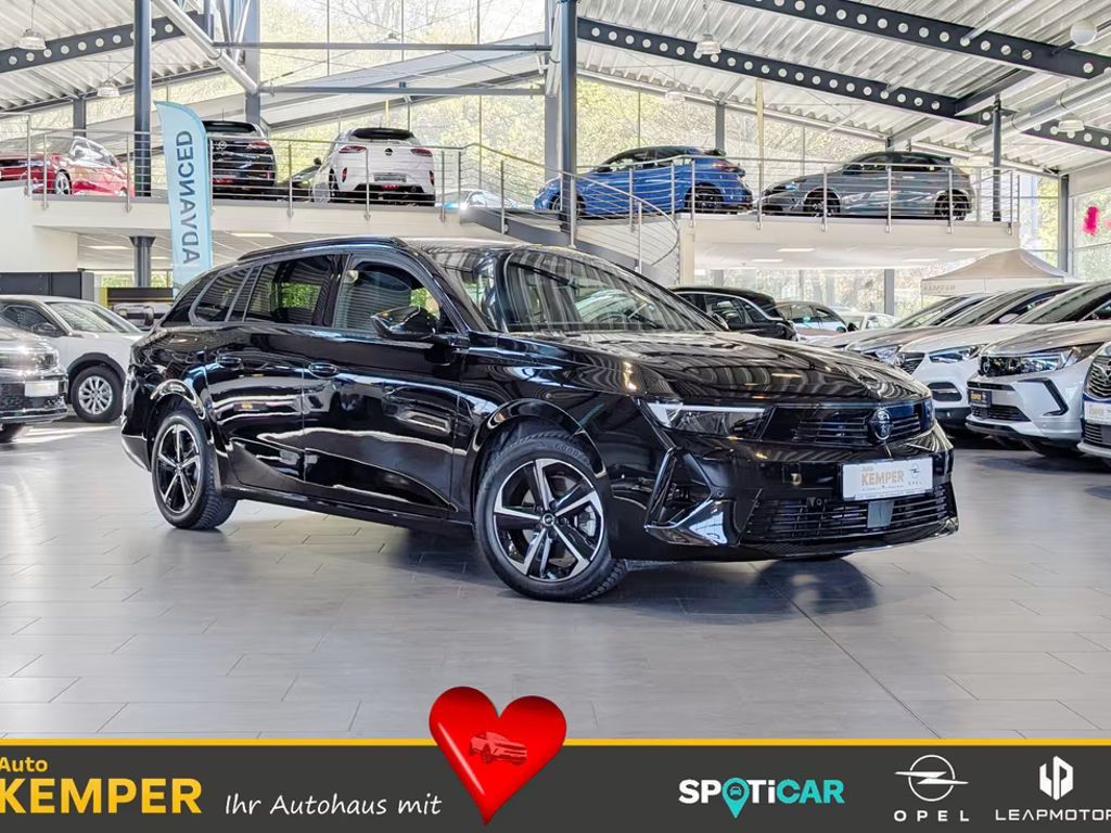 Opel Astra 2024 Benzine