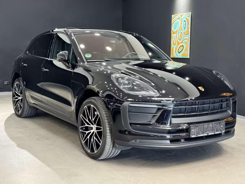 Porsche Macan 2022 Benzine