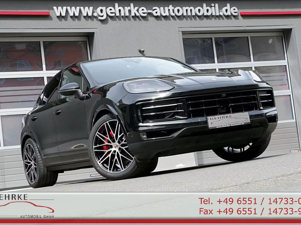 Porsche Cayenne 2025 Benzine