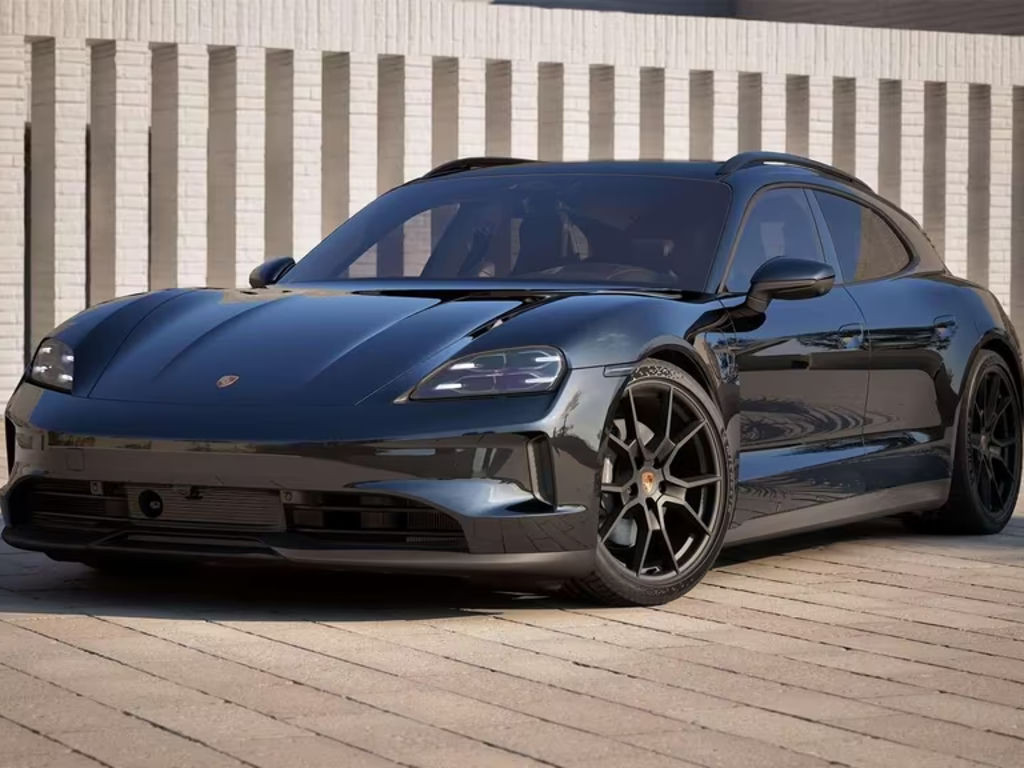Porsche Taycan 2024 Elektrisch
