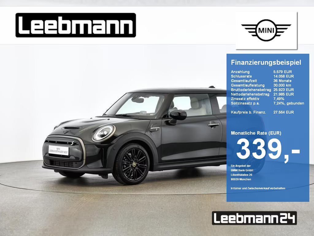 Mini Mini Electric 2023 Elektrisch