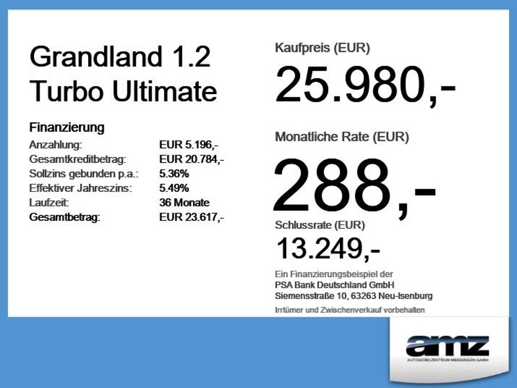 Opel Grandland