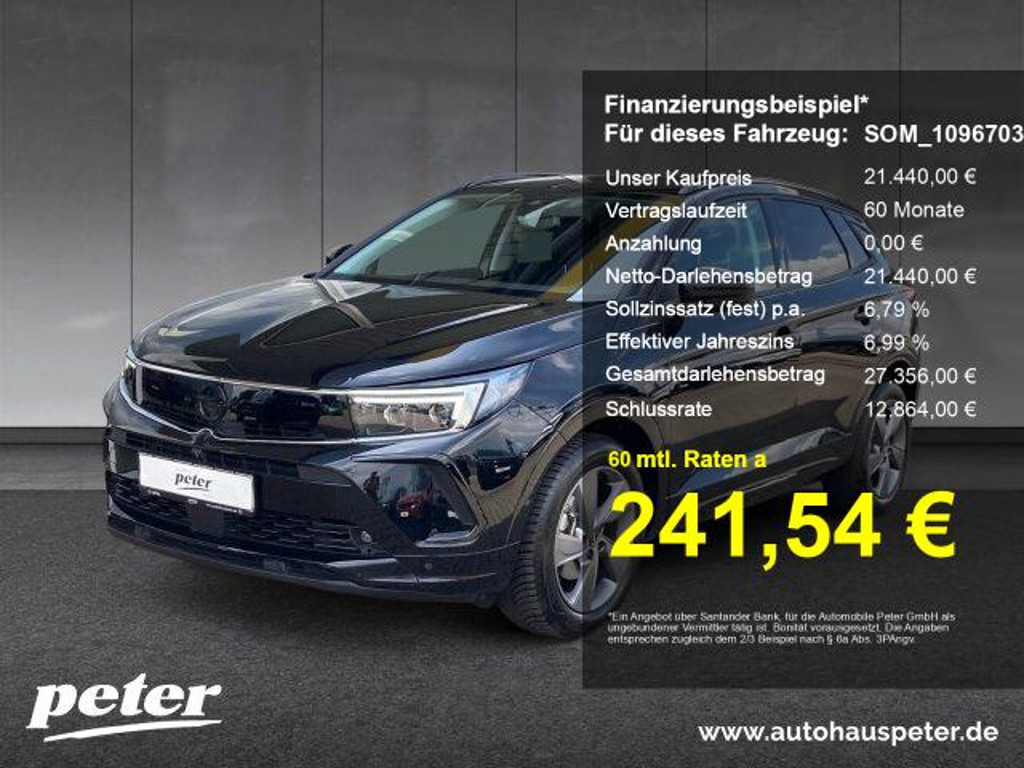 Opel Grandland 2024 Benzine