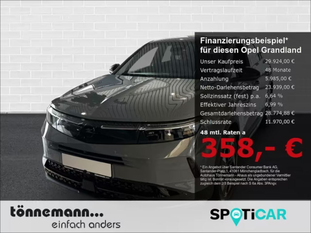 Opel Grandland 2025 Hybride Benzine